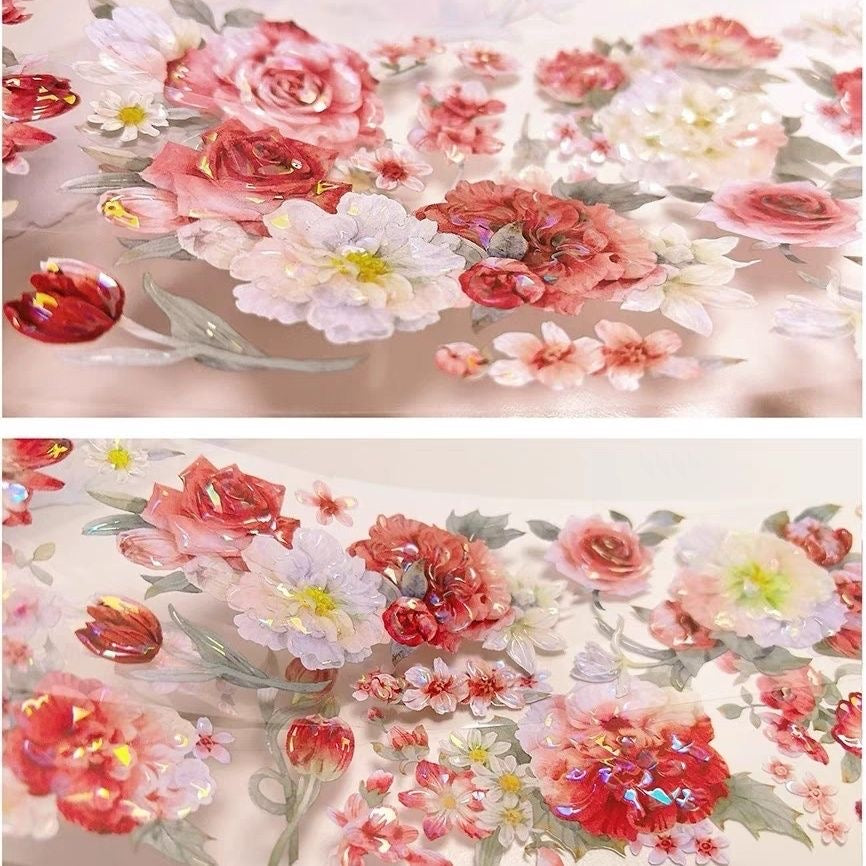 Vintage Blossom PET Tape