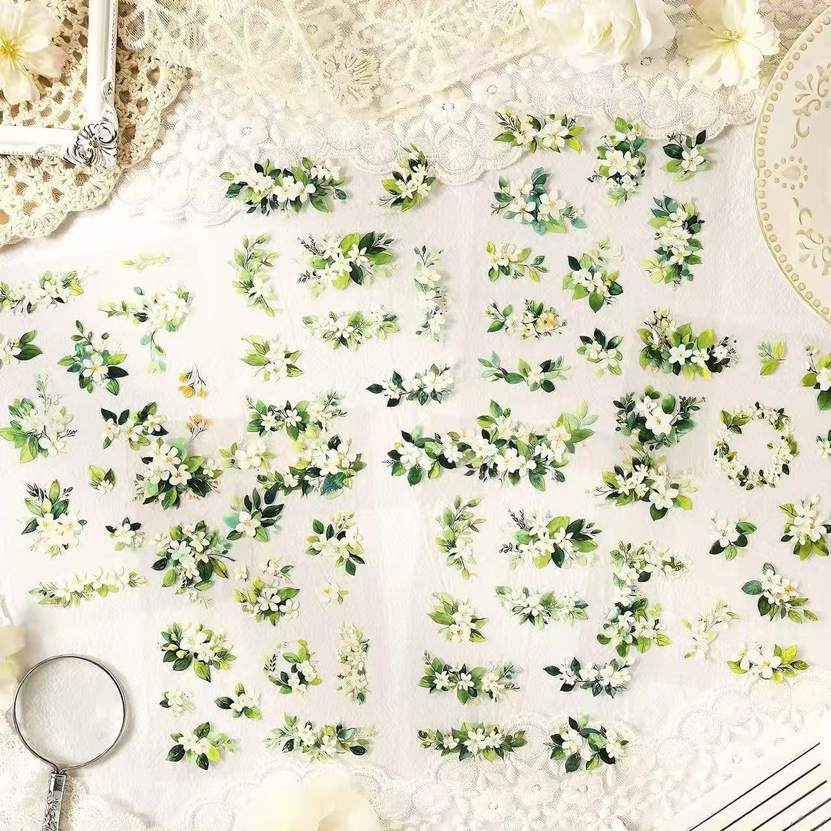 Blossom & Greenery PET Sticker