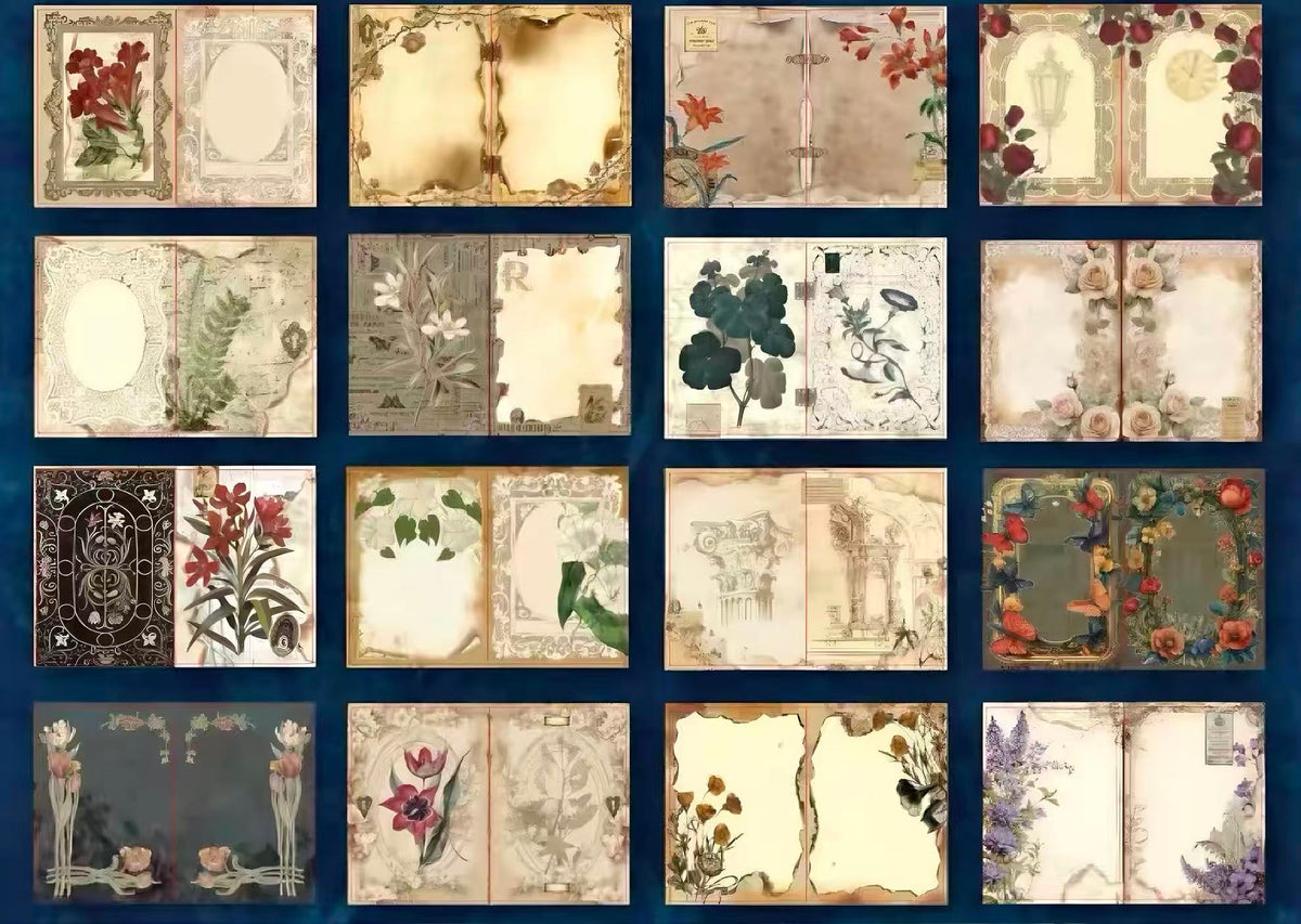 Vintage Botanical Journal