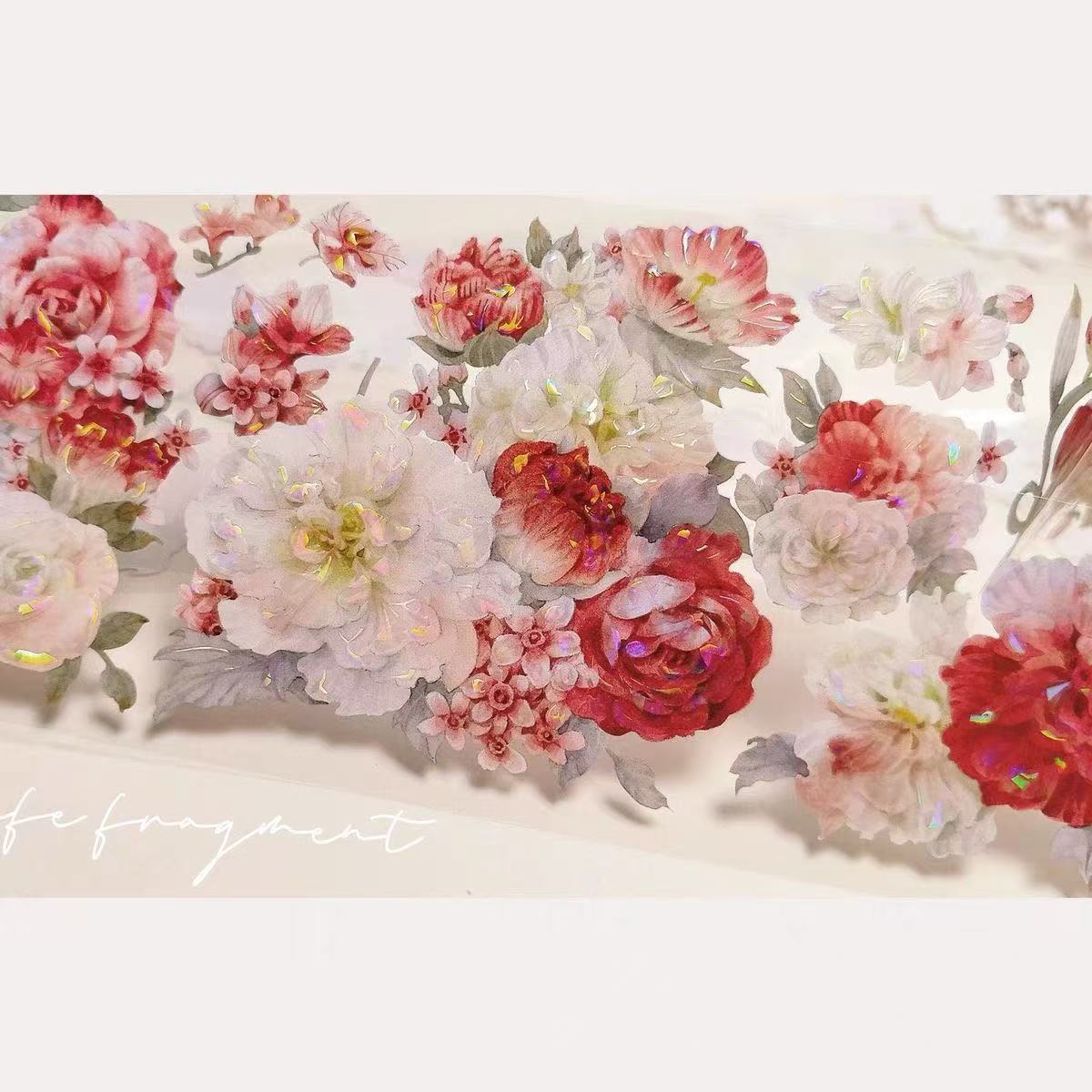 Vintage Blossom PET Tape