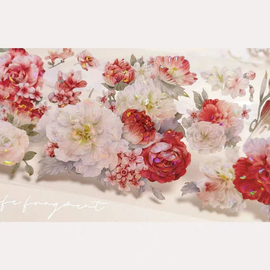 Vintage Blossom PET Tape