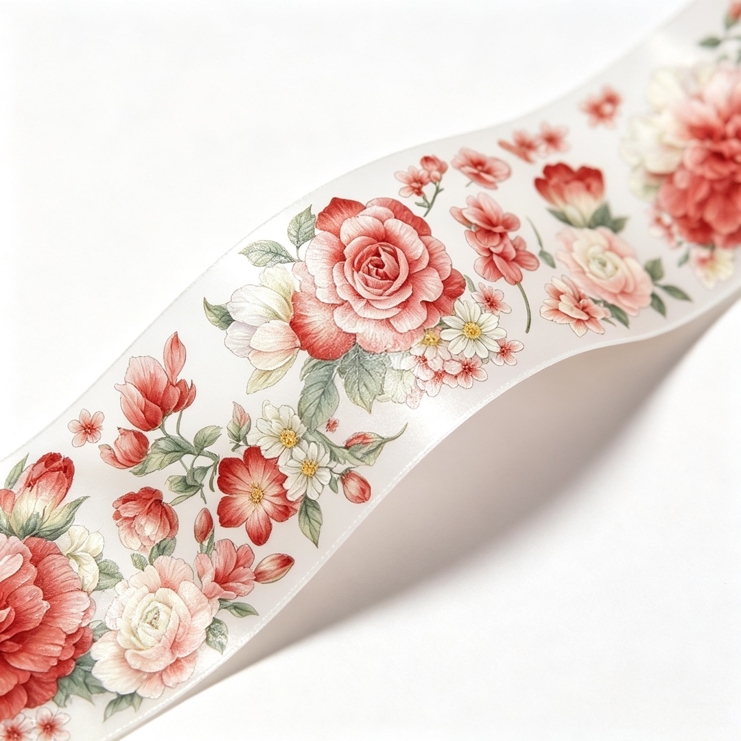 Vintage Blossom PET Tape