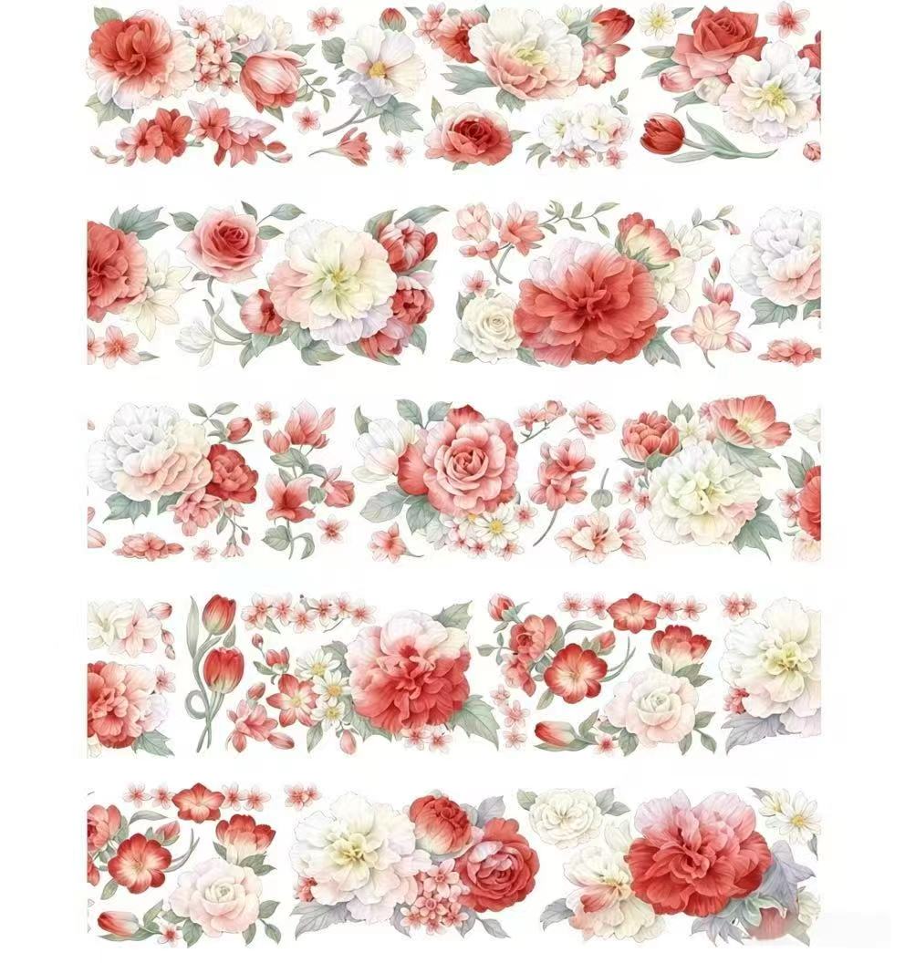Vintage Blossom PET Tape