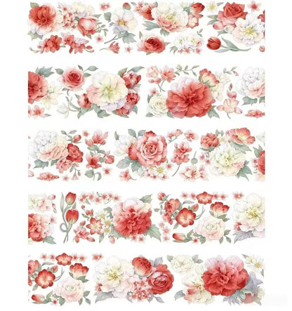 Vintage Blossom PET Tape