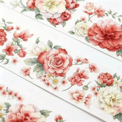 Vintage Blossom PET Tape