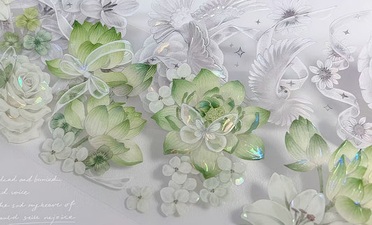 Green Lotus PET Tape