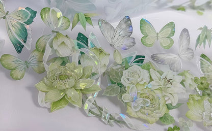 Green Lotus PET Tape