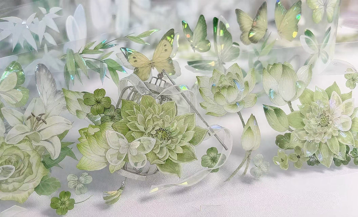 Green Lotus PET Tape