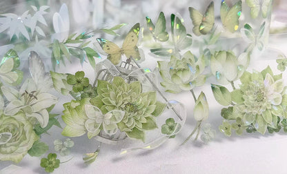 Green Lotus PET Tape