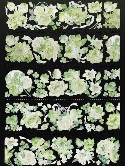 Green Lotus PET Tape