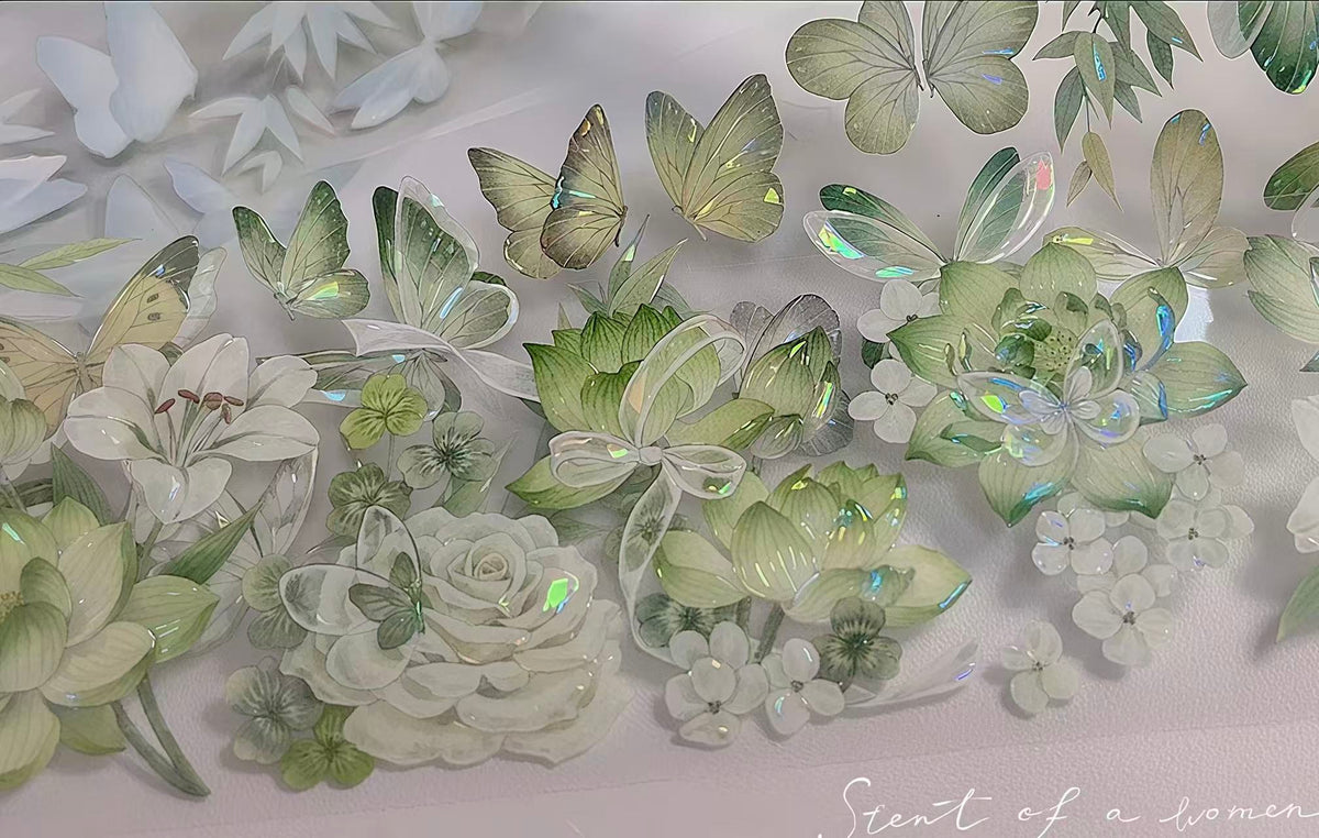 Green Lotus PET Tape