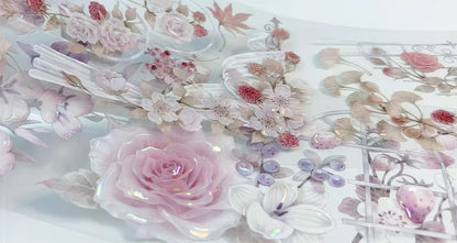 Pink Garden Fence PET Tape