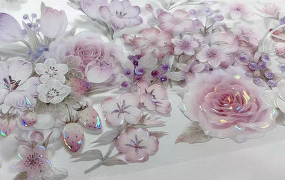 Pink Garden Fence PET Tape