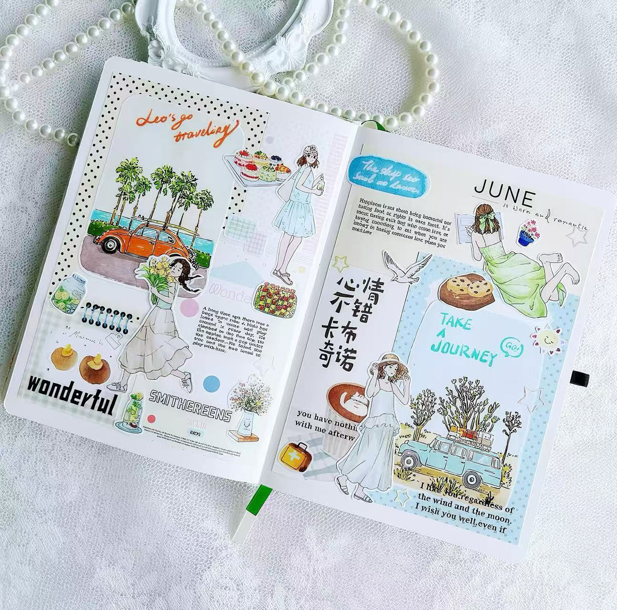 Holiday Journey Scenery Die‑Cut Tape