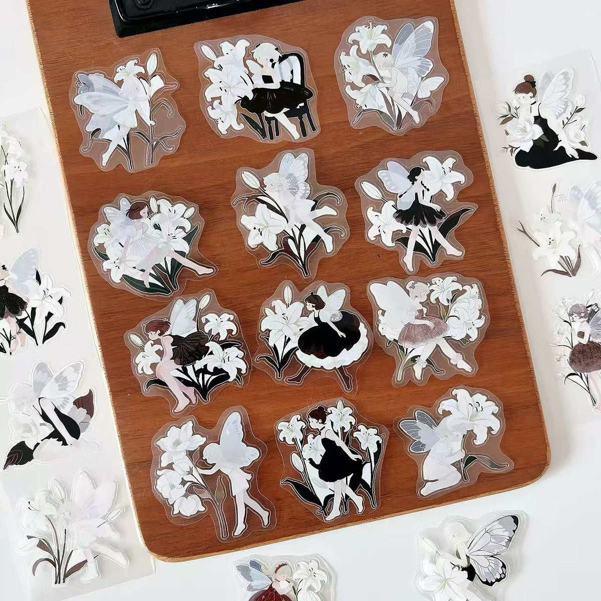 Winged Fairy Character Die‑Cut Tape