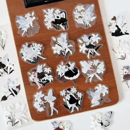 Winged Fairy Character Die‑Cut Tape