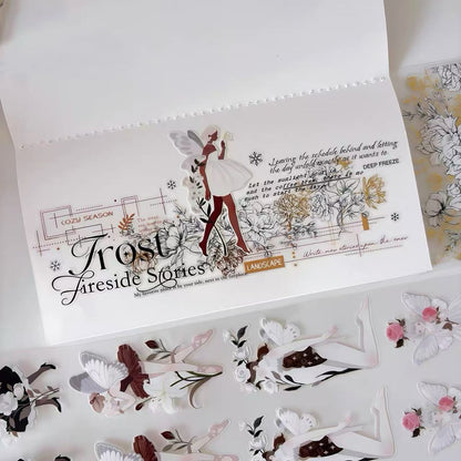Winged Fairy Character Die‑Cut Tape