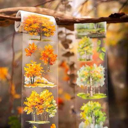 Seasonal Forest PET Tape