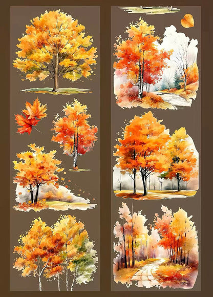Seasonal Forest PET Tape