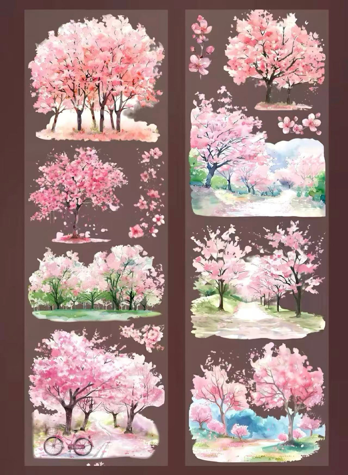 Seasonal Forest PET Tape