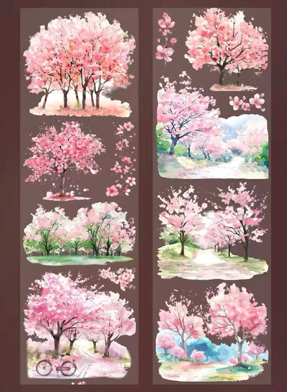 Seasonal Forest PET Tape