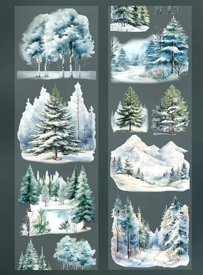 Seasonal Forest PET Tape
