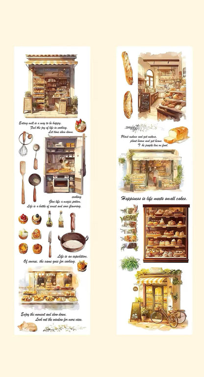 Vintage Town Shop Washi Tape