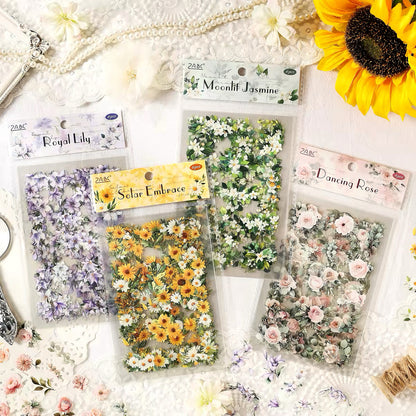 Blossom & Greenery PET Sticker
