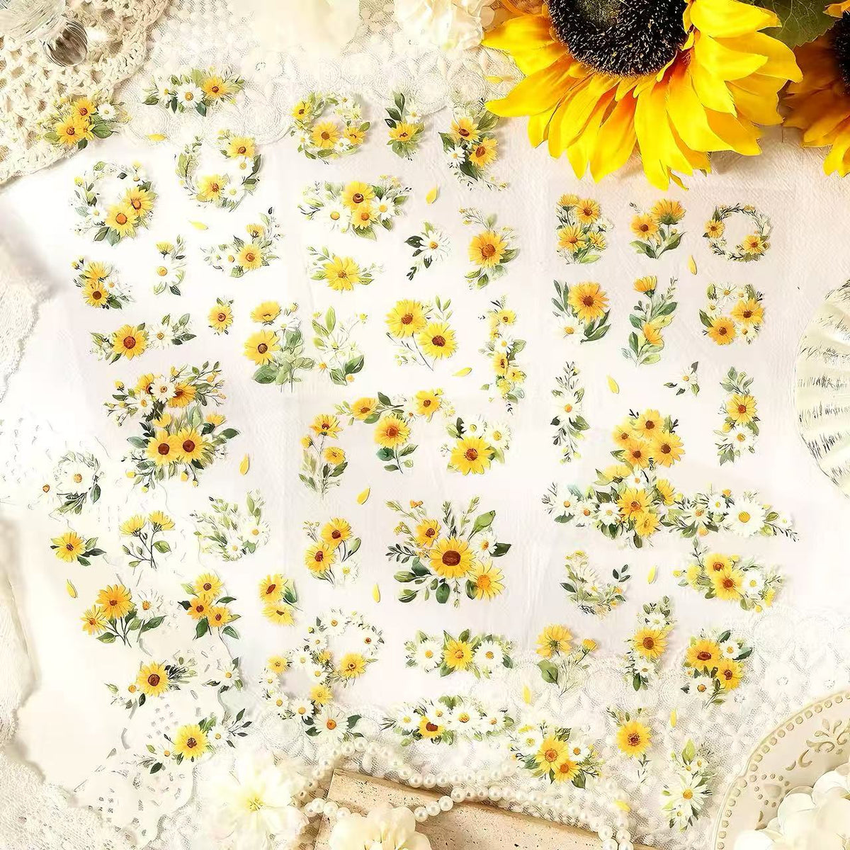 Blossom & Greenery PET Sticker