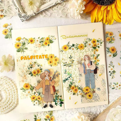 Blossom & Greenery PET Sticker
