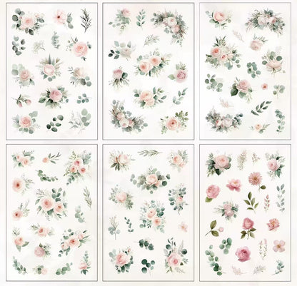 Blossom & Greenery PET Sticker