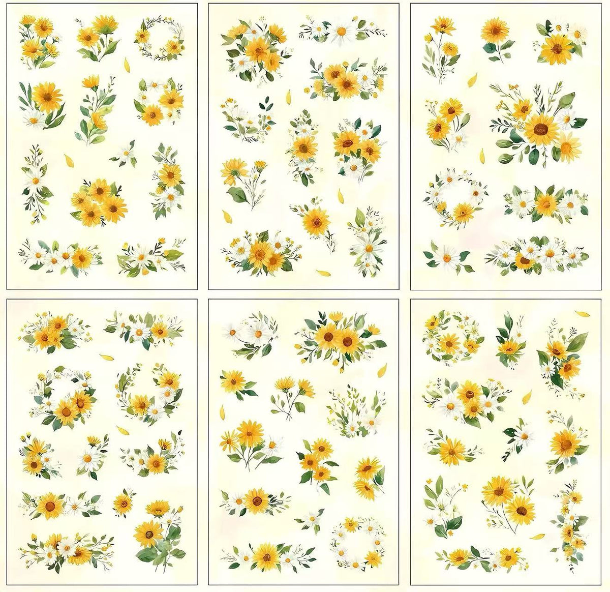 Blossom & Greenery PET Sticker