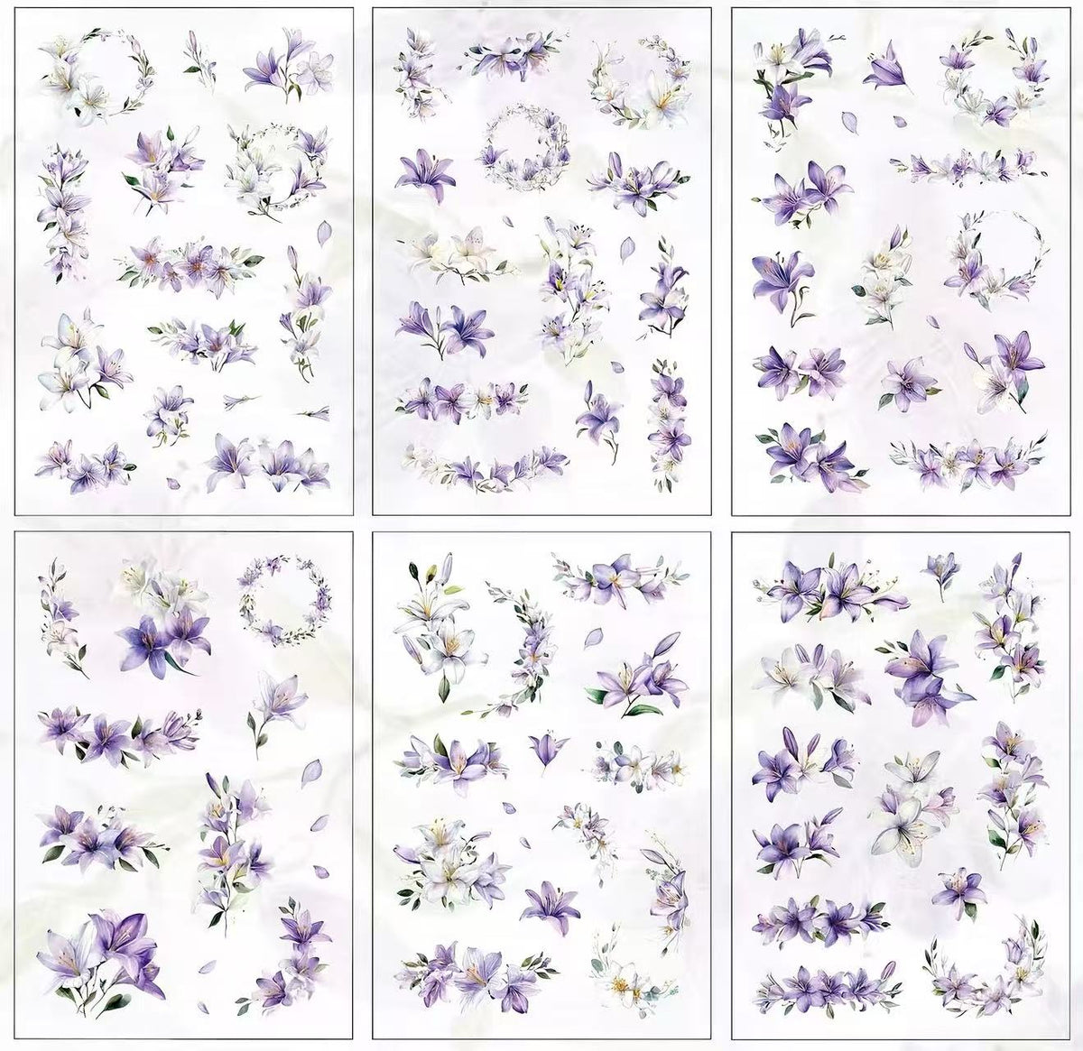 Blossom & Greenery PET Sticker