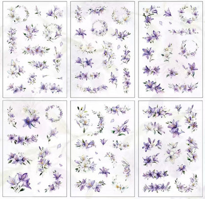 Blossom & Greenery PET Sticker