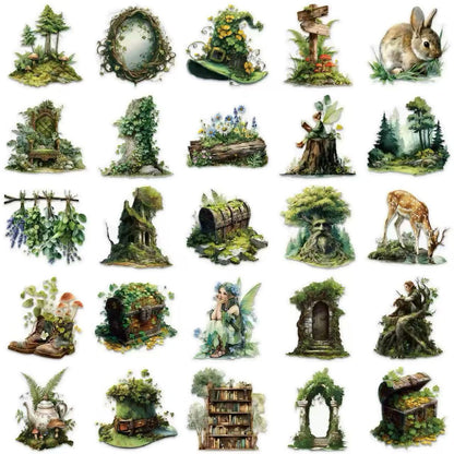 Forest Fairy Tale PET Sticker