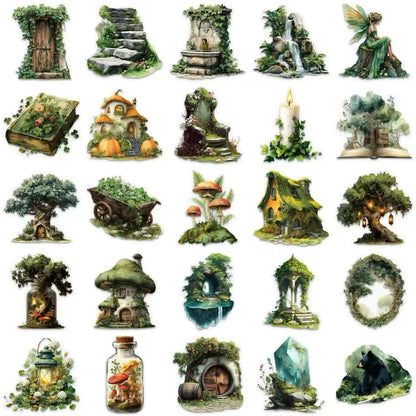 Forest Fairy Tale PET Sticker