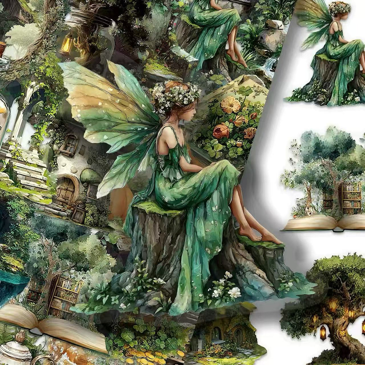 Forest Fairy Tale PET Sticker