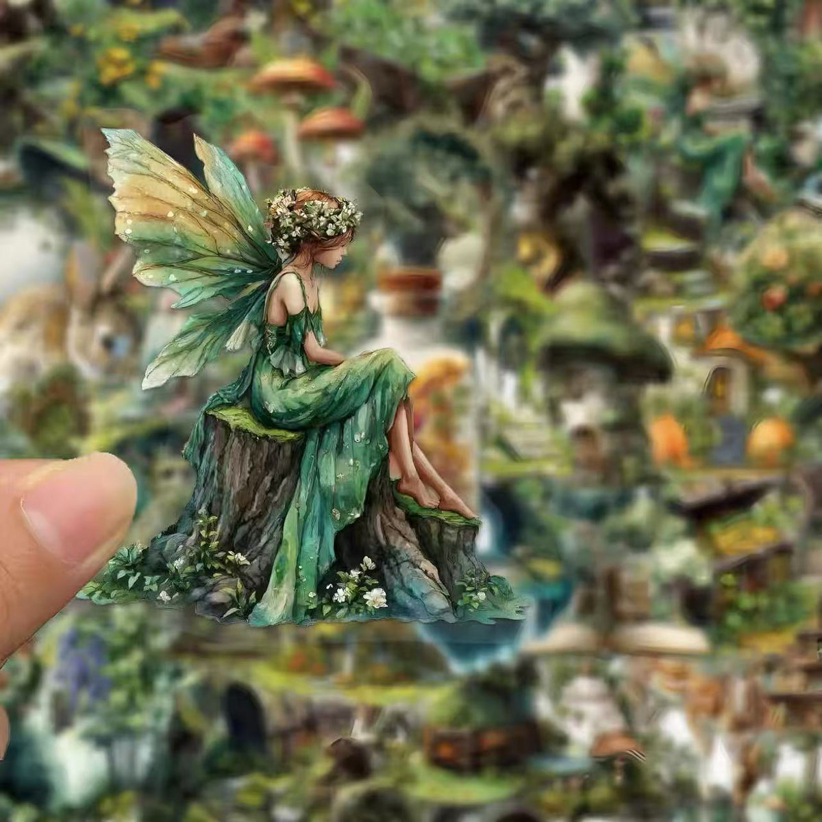 Forest Fairy Tale PET Sticker