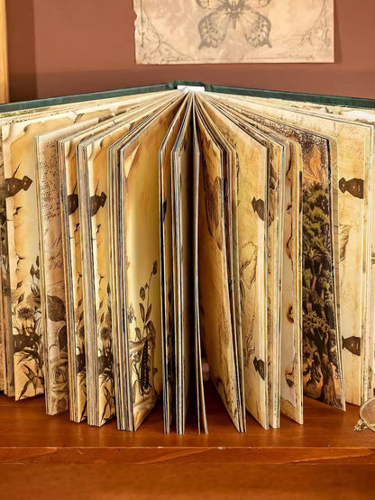 Vintage Botanical Journal