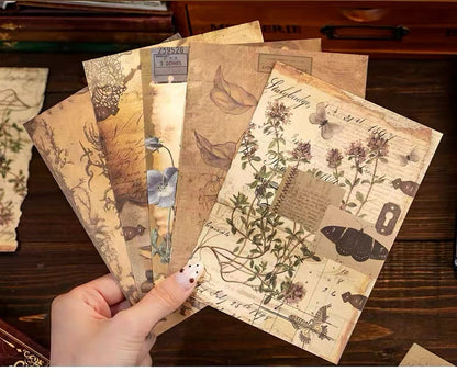 Vintage Botanical Journal