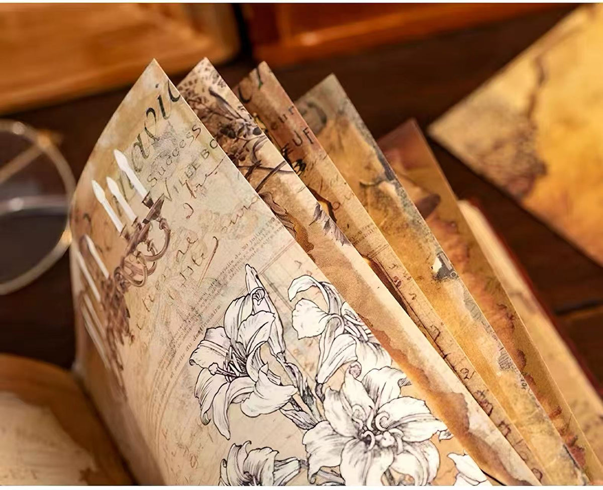 Vintage Botanical Journal