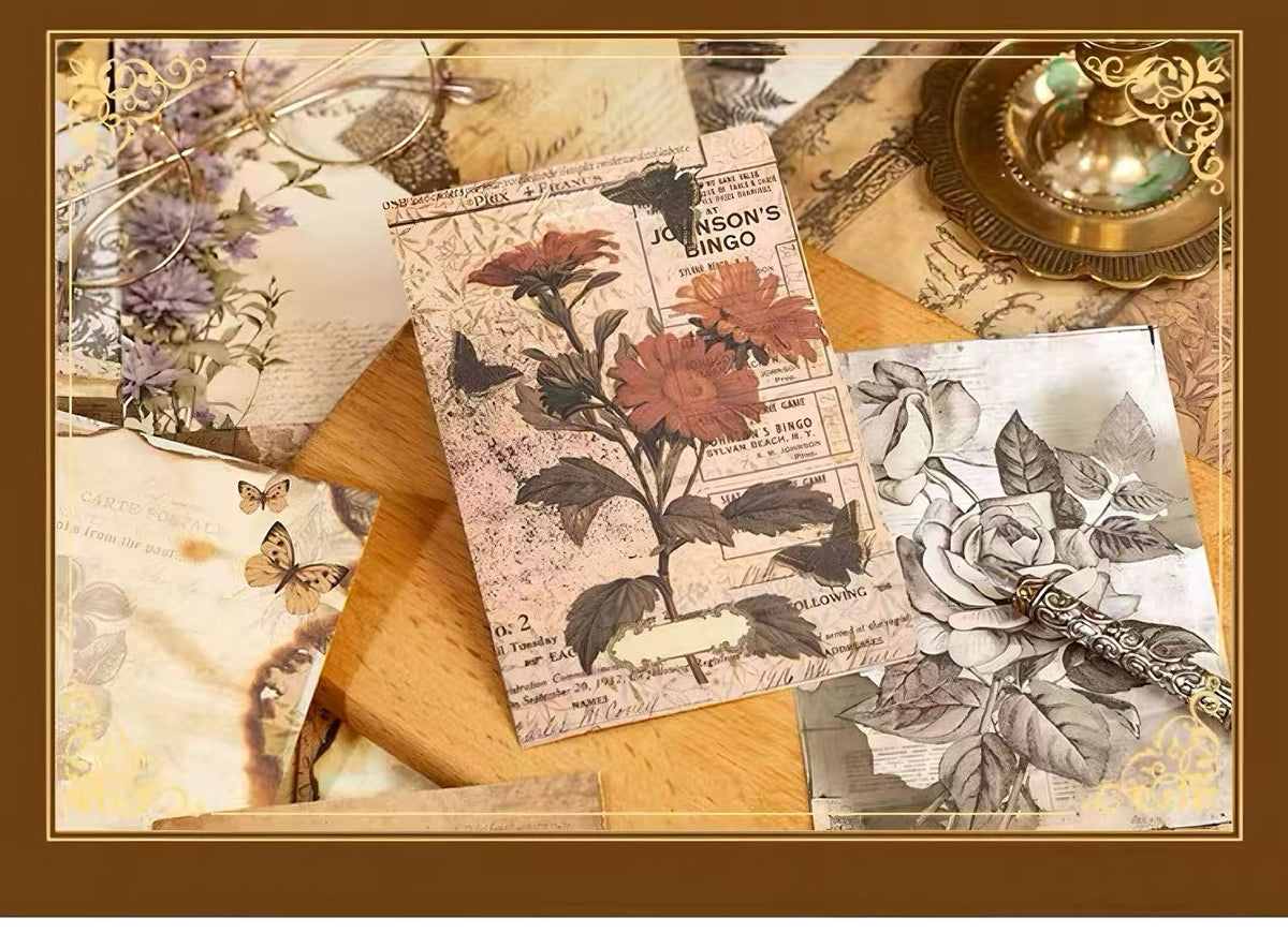 Vintage Botanical Journal
