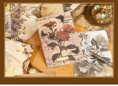 Vintage Botanical Journal