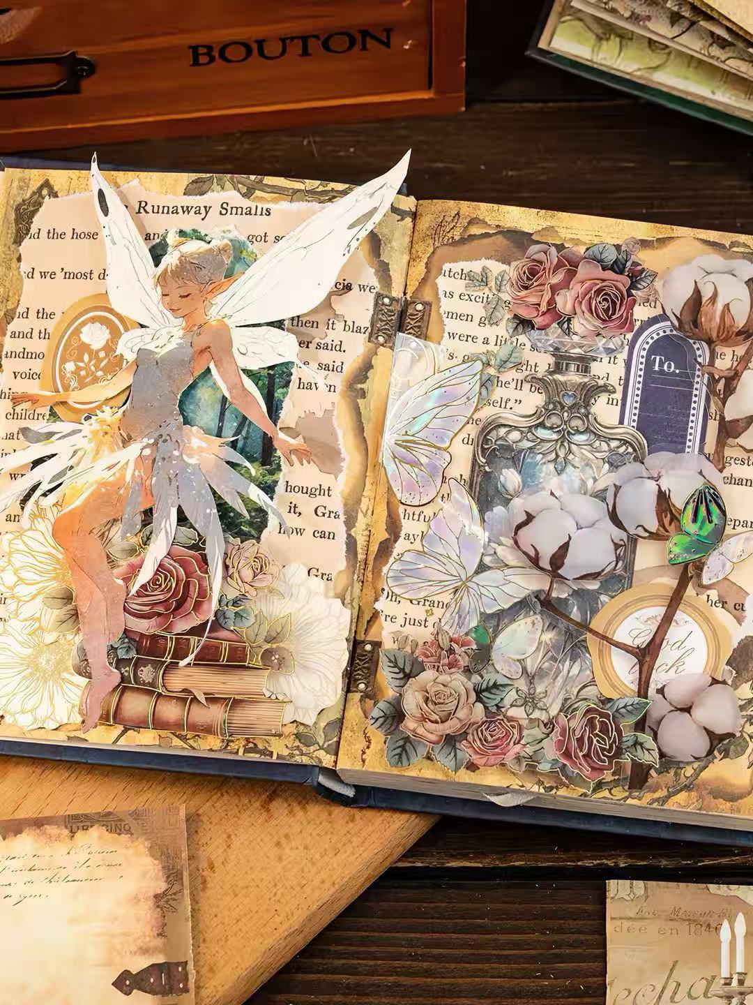 Vintage Botanical Journal