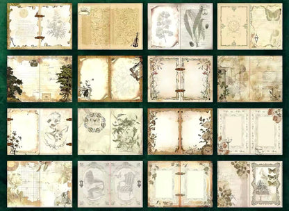 Vintage Botanical Journal