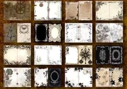Vintage Botanical Journal