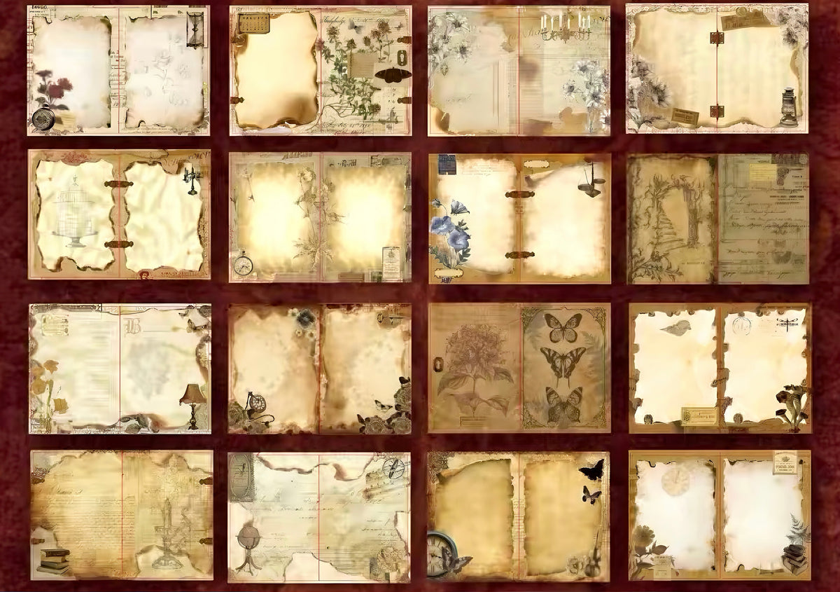 Vintage Botanical Journal