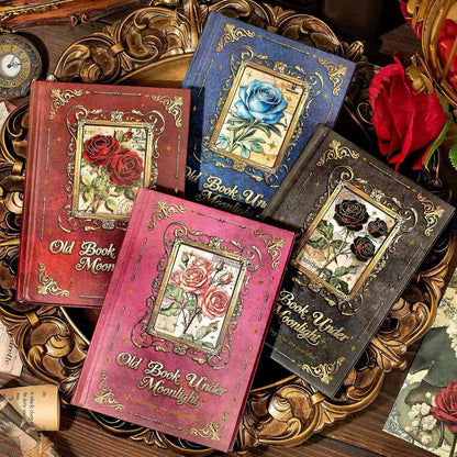 Vintage Rose Junk Journal