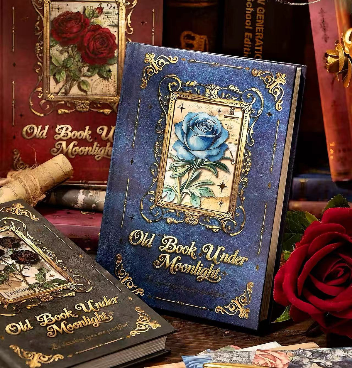 Vintage Rose Junk Journal