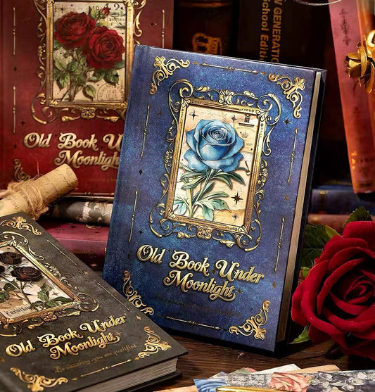 Vintage Rose Junk Journal